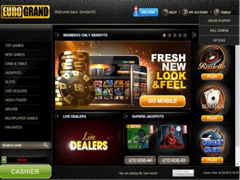 Eurogrand online casino review com